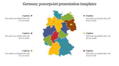 germany powerpoint presentation templates